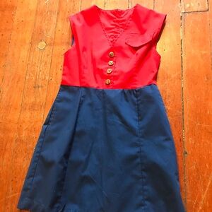 Vintage ⚓️Nautical Kids Dress